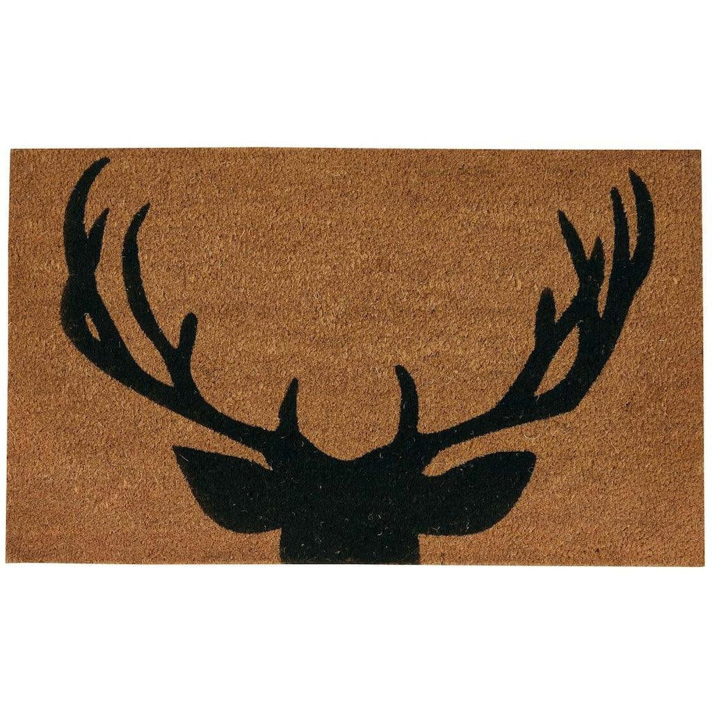 Antlers Doormat