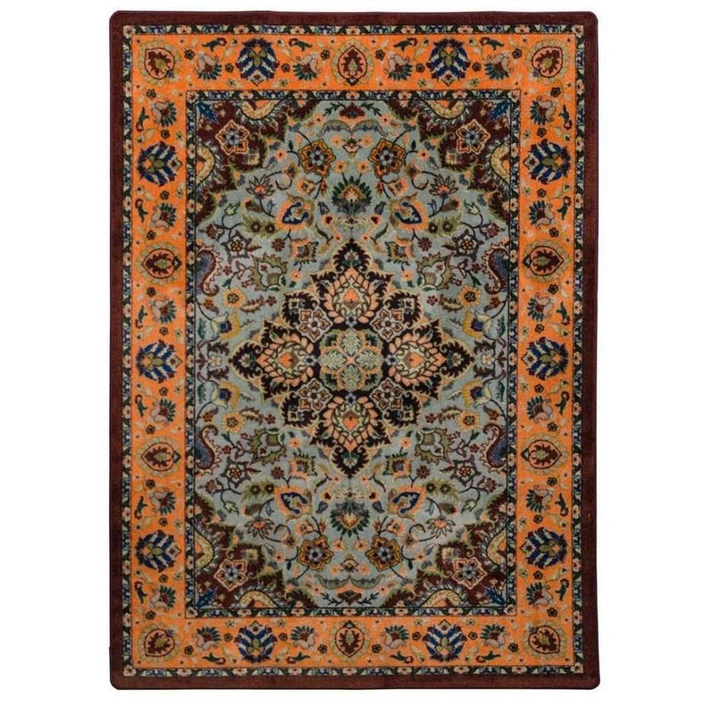 Babylonia - Canyon-CabinRugs Southwestern Rugs Wildlife Rugs Lodge Rugs Aztec RugsSouthwest Rugs