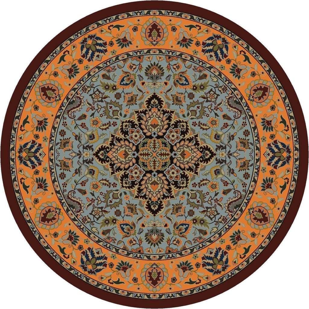 Babylonia - Canyon-CabinRugs Southwestern Rugs Wildlife Rugs Lodge Rugs Aztec RugsSouthwest Rugs