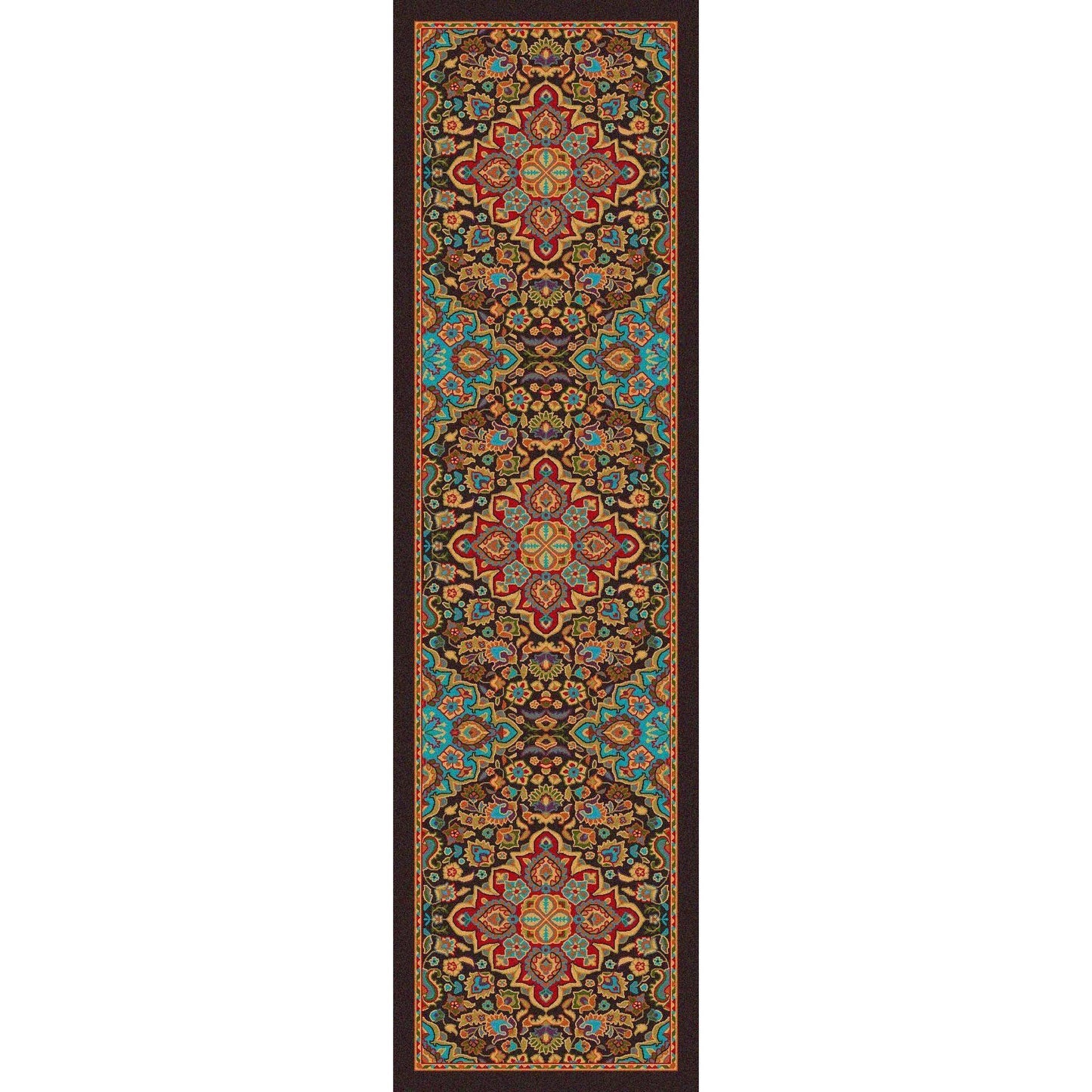 Babylonia - Desert-CabinRugs Southwestern Rugs Wildlife Rugs Lodge Rugs Aztec RugsSouthwest Rugs