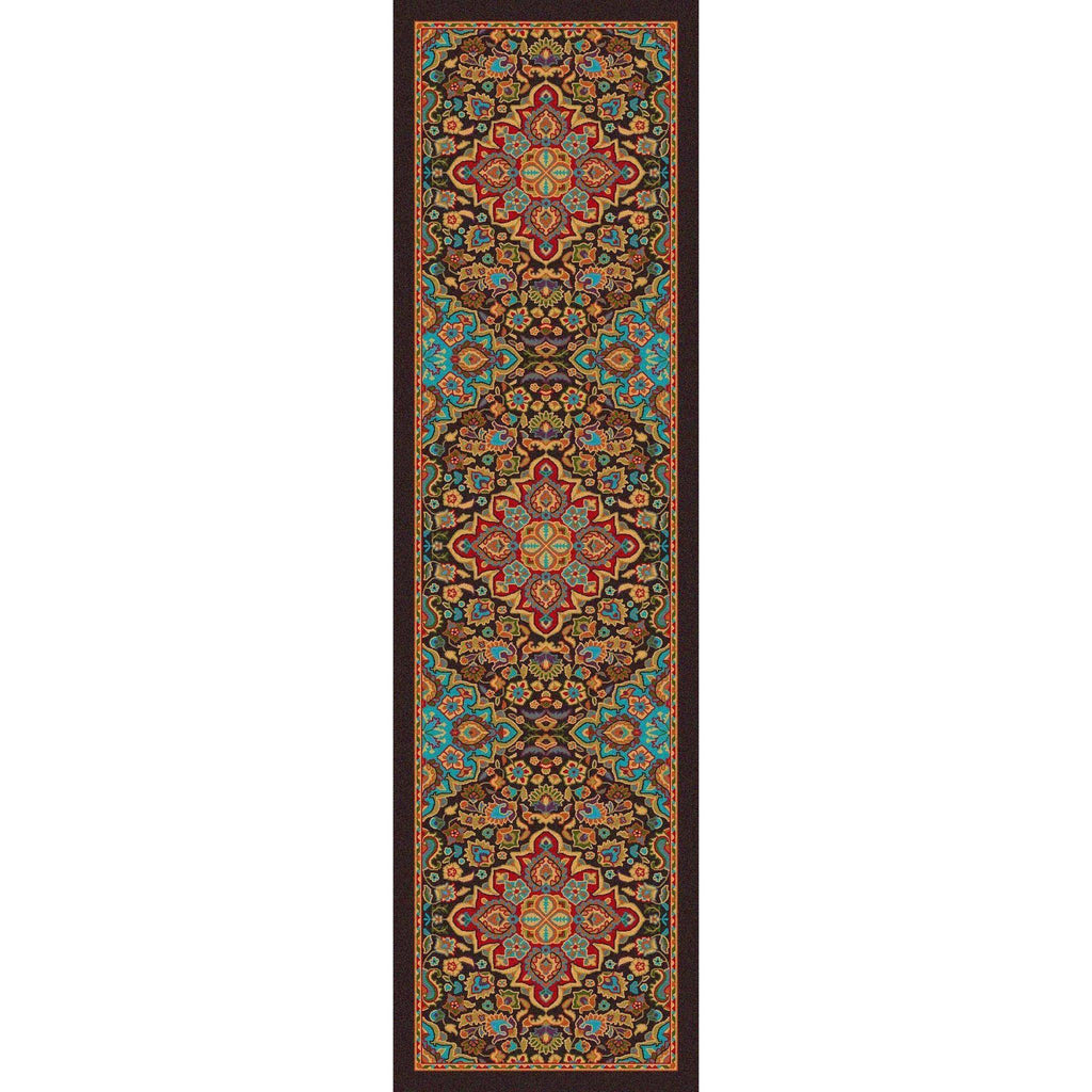 Babylonia - Desert-CabinRugs Southwestern Rugs Wildlife Rugs Lodge Rugs Aztec RugsSouthwest Rugs