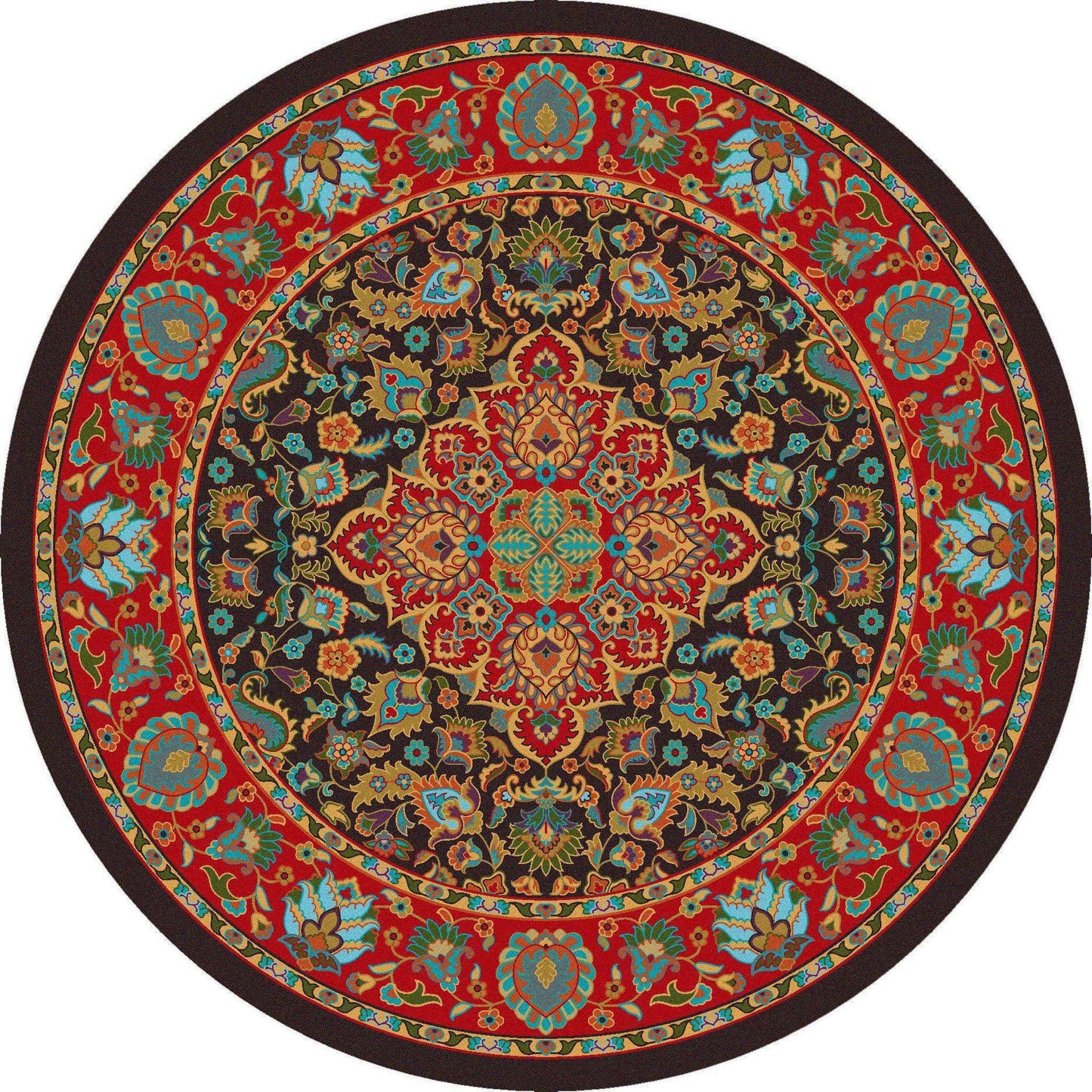 Babylonia - Desert-CabinRugs Southwestern Rugs Wildlife Rugs Lodge Rugs Aztec RugsSouthwest Rugs