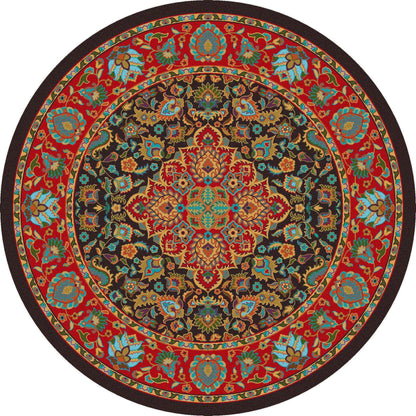 Babylonia - Desert-CabinRugs Southwestern Rugs Wildlife Rugs Lodge Rugs Aztec RugsSouthwest Rugs