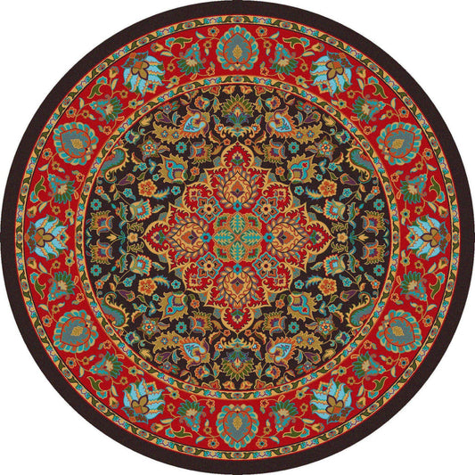 Babylonia - Desert-CabinRugs Southwestern Rugs Wildlife Rugs Lodge Rugs Aztec RugsSouthwest Rugs