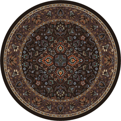 Babylonia - Electric Desert-CabinRugs Southwestern Rugs Wildlife Rugs Lodge Rugs Aztec RugsSouthwest Rugs