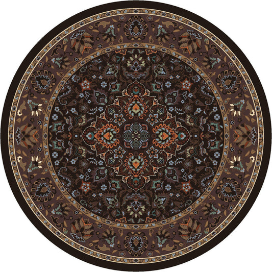 Babylonia - Electric Desert-CabinRugs Southwestern Rugs Wildlife Rugs Lodge Rugs Aztec RugsSouthwest Rugs