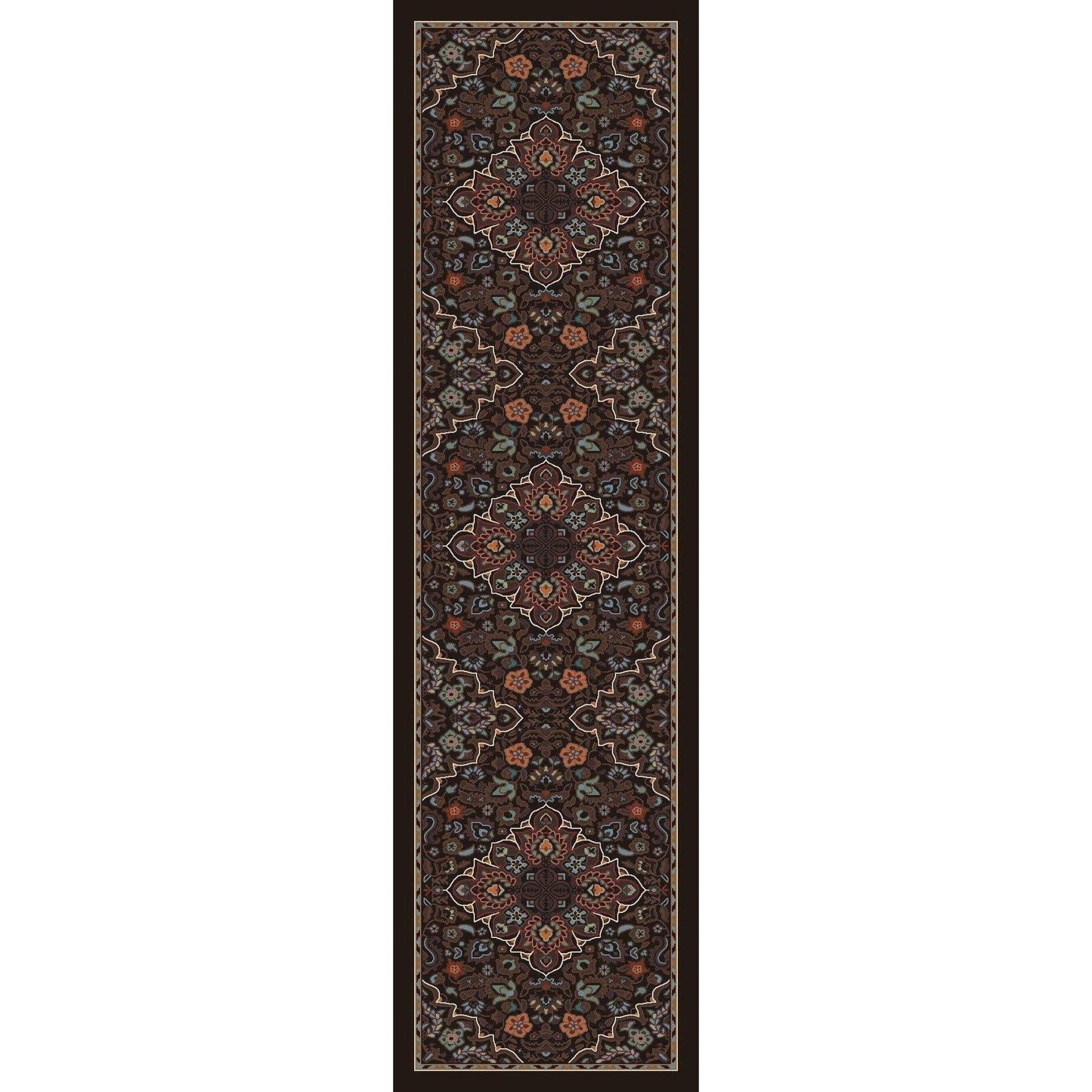 Babylonia - Electric Desert-CabinRugs Southwestern Rugs Wildlife Rugs Lodge Rugs Aztec RugsSouthwest Rugs