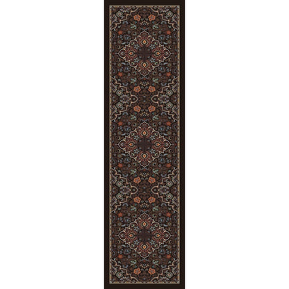 Babylonia - Electric Desert-CabinRugs Southwestern Rugs Wildlife Rugs Lodge Rugs Aztec RugsSouthwest Rugs