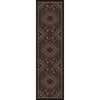 Babylonia - Electric Desert-CabinRugs Southwestern Rugs Wildlife Rugs Lodge Rugs Aztec RugsSouthwest Rugs