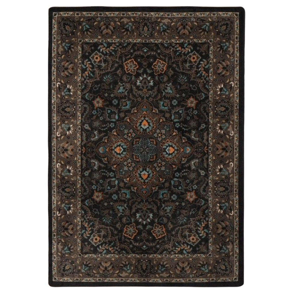 Babylonia - Electric Desert-CabinRugs Southwestern Rugs Wildlife Rugs Lodge Rugs Aztec RugsSouthwest Rugs