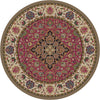 Babylonia - Rosette-CabinRugs Southwestern Rugs Wildlife Rugs Lodge Rugs Aztec RugsSouthwest Rugs