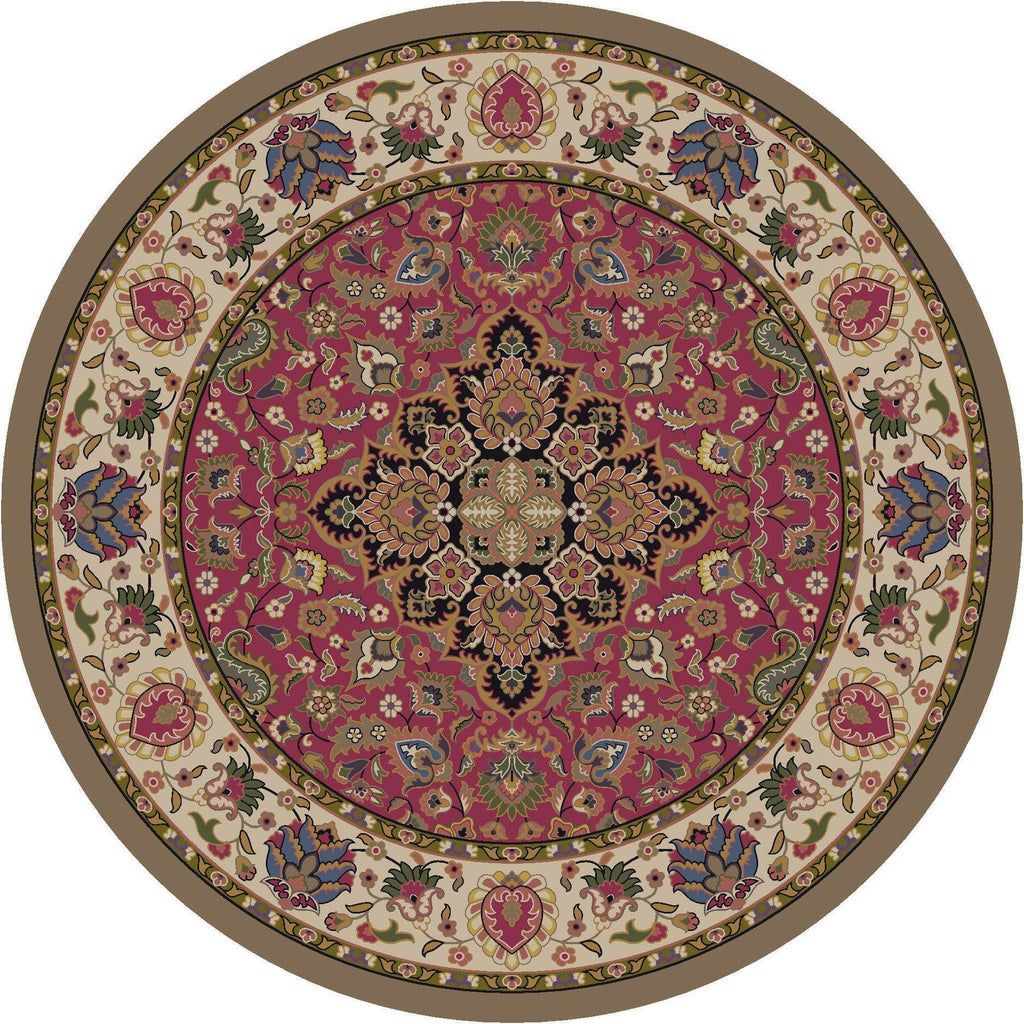 Babylonia - Rosette-CabinRugs Southwestern Rugs Wildlife Rugs Lodge Rugs Aztec RugsSouthwest Rugs