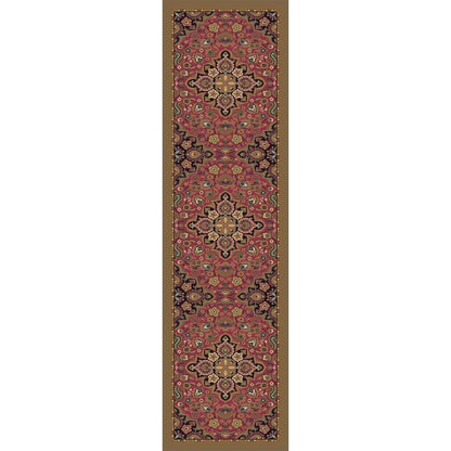 Babylonia - Rosette-CabinRugs Southwestern Rugs Wildlife Rugs Lodge Rugs Aztec RugsSouthwest Rugs