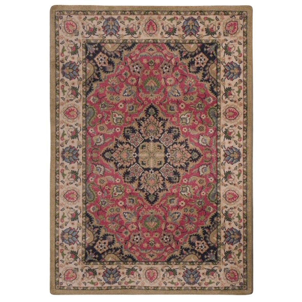 Babylonia - Rosette-CabinRugs Southwestern Rugs Wildlife Rugs Lodge Rugs Aztec RugsSouthwest Rugs