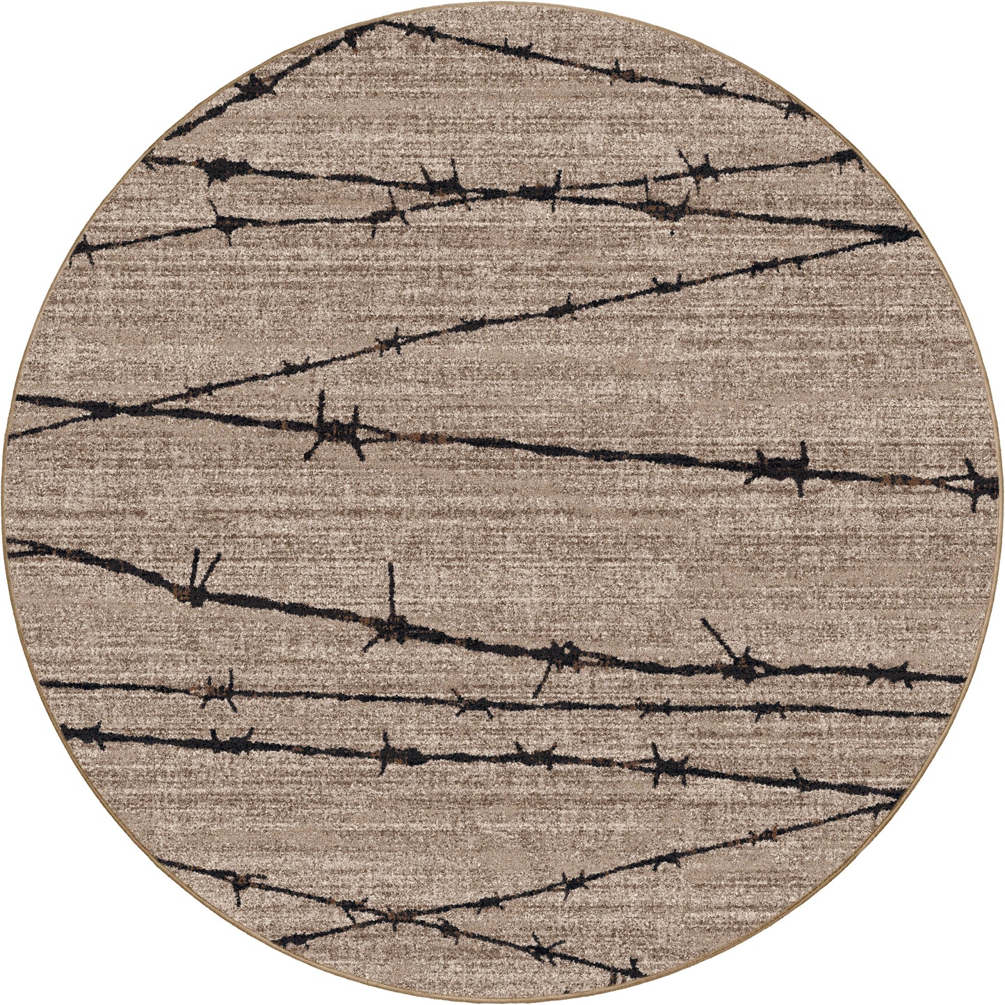 Barbed Wire | Natural