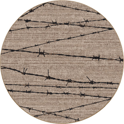 Barbed Wire | Natural