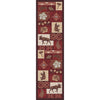 Bear Creek Side-CabinRugs Southwestern Rugs Wildlife Rugs Lodge Rugs Aztec RugsSouthwest Rugs