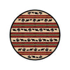 Bear Explorer - Red-CabinRugs Southwestern Rugs Wildlife Rugs Lodge Rugs Aztec RugsSouthwest Rugs