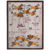 Bison Plains - Natural-CabinRugs Southwestern Rugs Wildlife Rugs Lodge Rugs Aztec RugsSouthwest Rugs