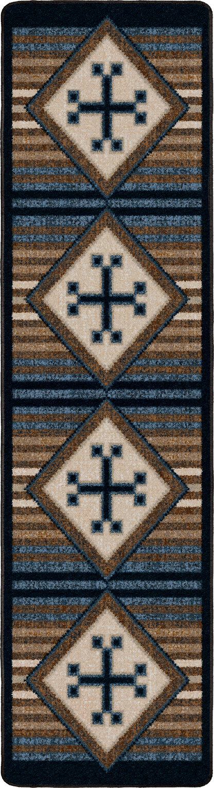 Bison Creek | Black and Russet