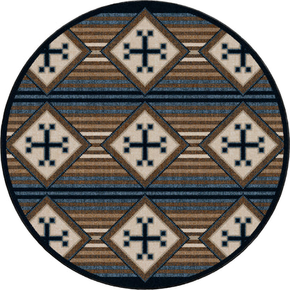 Bison Creek | Black and Russet