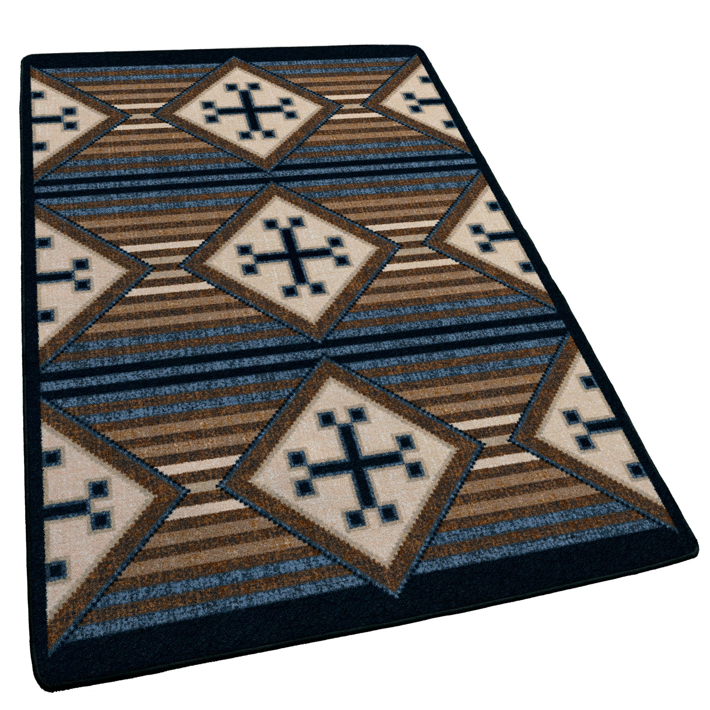 Bison Creek | Black and Russet