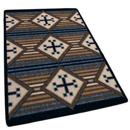 Bison Creek | Black and Russet