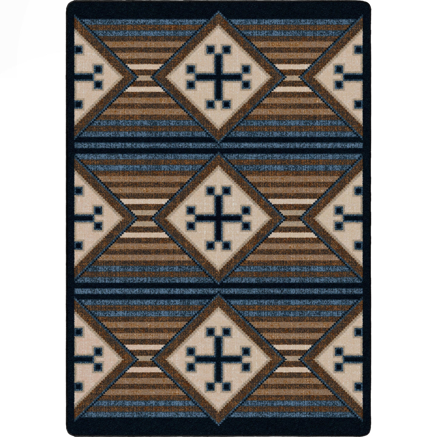 Bison Creek | Black and Russet