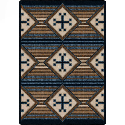 Bison Creek | Black and Russet