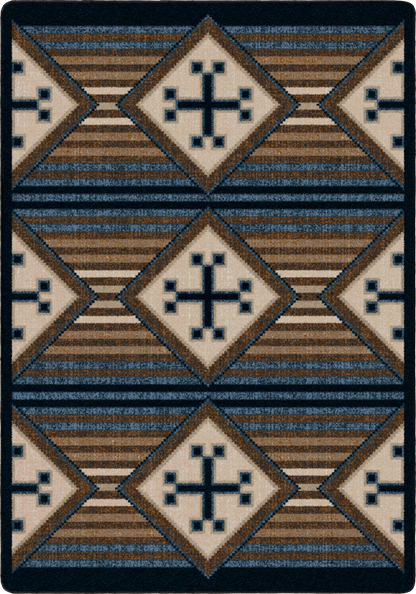 Bison Creek | Black and Russet