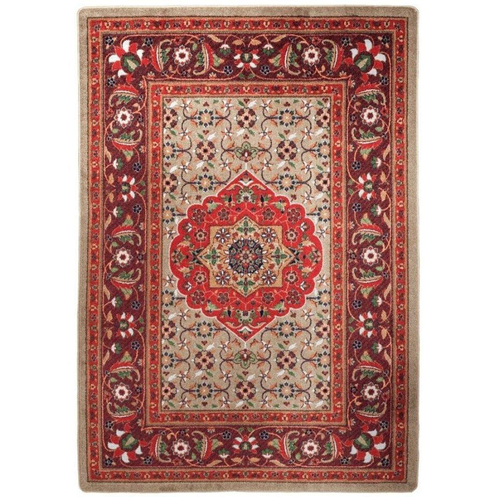 Bristol Palace - Blaze-CabinRugs Southwestern Rugs Wildlife Rugs Lodge Rugs Aztec RugsSouthwest Rugs