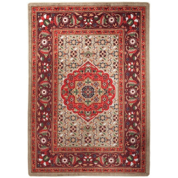 Bristol Palace - Blaze-CabinRugs Southwestern Rugs Wildlife Rugs Lodge Rugs Aztec RugsSouthwest Rugs