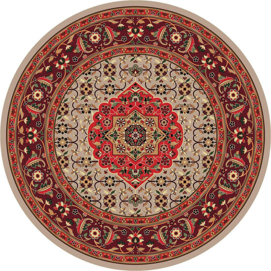 Bristol Palace - Blaze-CabinRugs Southwestern Rugs Wildlife Rugs Lodge Rugs Aztec RugsSouthwest Rugs