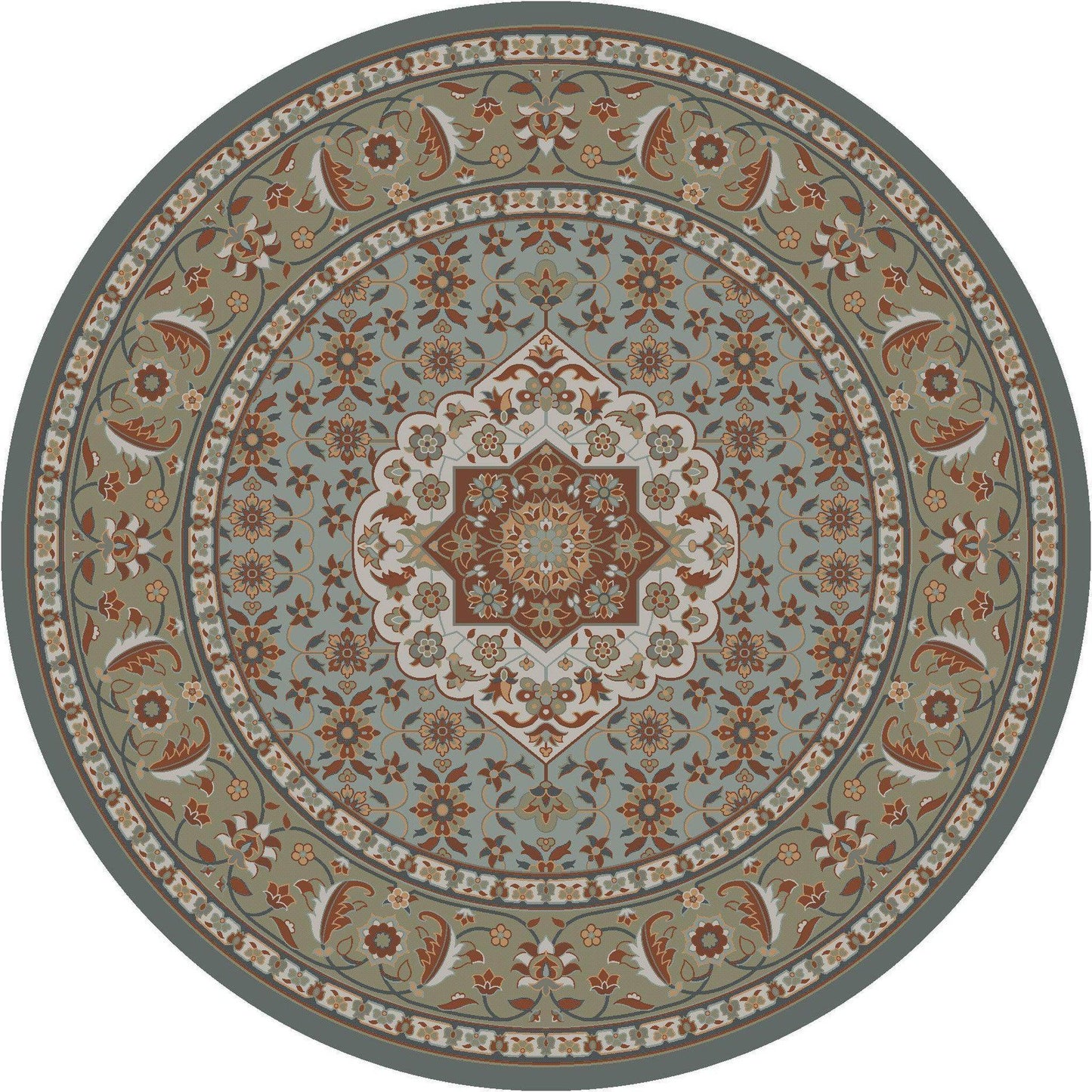 Bristol Palace - Traveler-CabinRugs Southwestern Rugs Wildlife Rugs Lodge Rugs Aztec RugsSouthwest Rugs