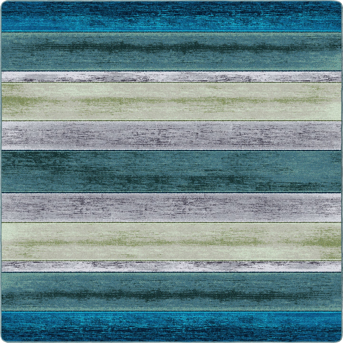 Bungalow Stripe | Aqua