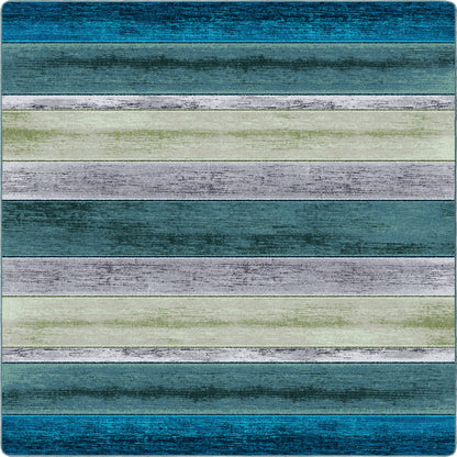 Bungalow Stripe | Aqua