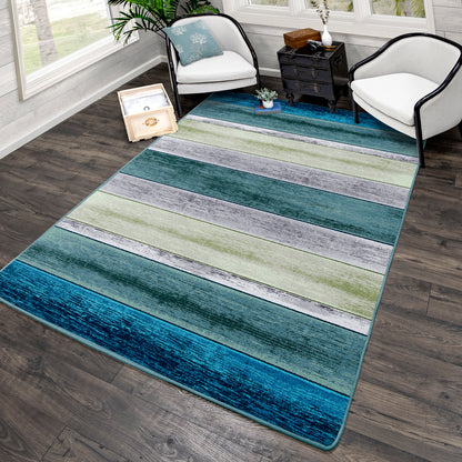 Bungalow Stripe | Aqua