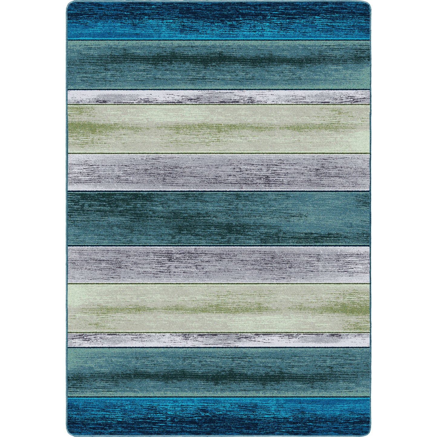 Bungalow Stripe | Aqua