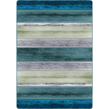 Bungalow Stripe | Aqua