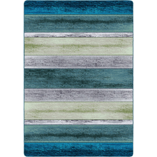 Bungalow Stripe | Aqua