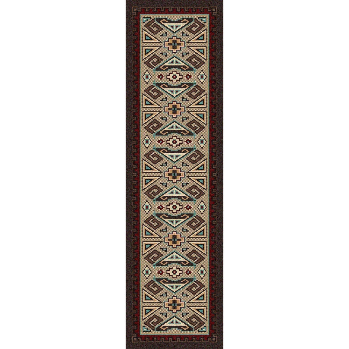 Butte Sand-CabinRugs Southwestern Rugs Wildlife Rugs Lodge Rugs Aztec RugsSouthwest Rugs