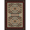 Butte Sand-CabinRugs Southwestern Rugs Wildlife Rugs Lodge Rugs Aztec RugsSouthwest Rugs