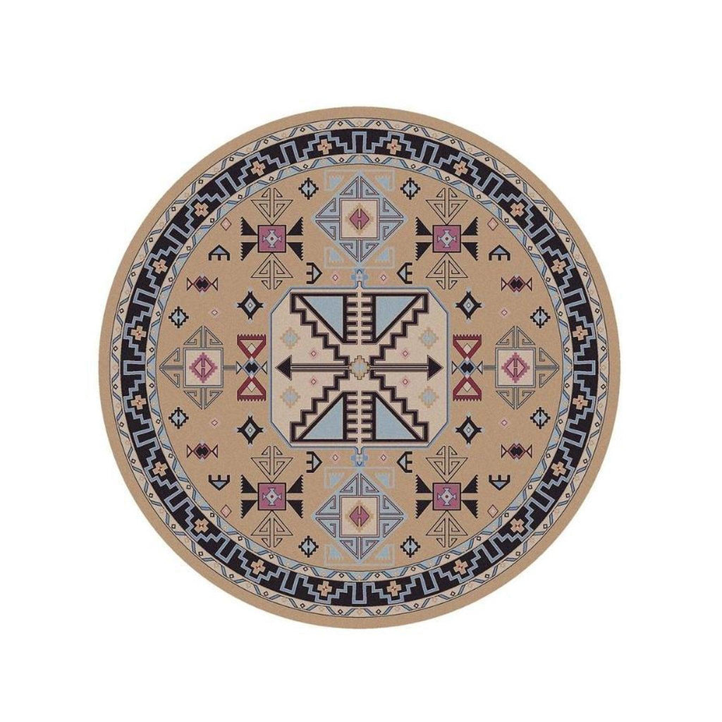 Canyon De Cobre - San Angelo-CabinRugs Southwestern Rugs Wildlife Rugs Lodge Rugs Aztec RugsSouthwest Rugs