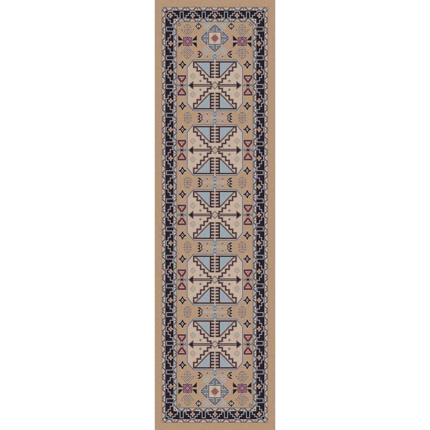 Canyon De Cobre - San Angelo-CabinRugs Southwestern Rugs Wildlife Rugs Lodge Rugs Aztec RugsSouthwest Rugs