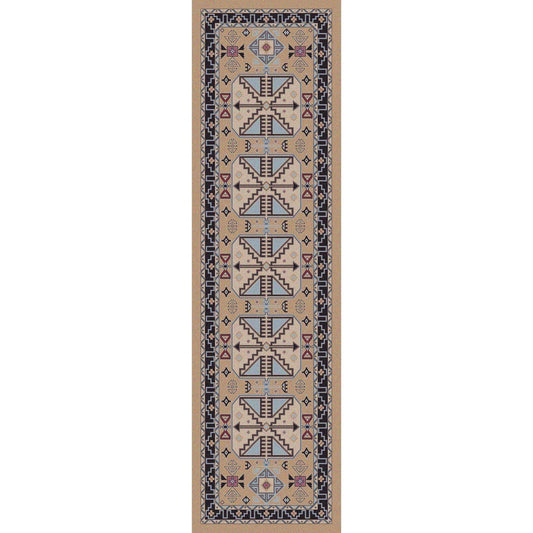 Canyon De Cobre - San Angelo-CabinRugs Southwestern Rugs Wildlife Rugs Lodge Rugs Aztec RugsSouthwest Rugs