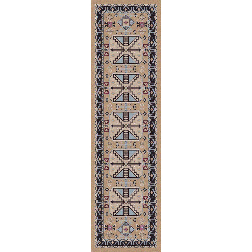 Canyon De Cobre - San Angelo-CabinRugs Southwestern Rugs Wildlife Rugs Lodge Rugs Aztec RugsSouthwest Rugs