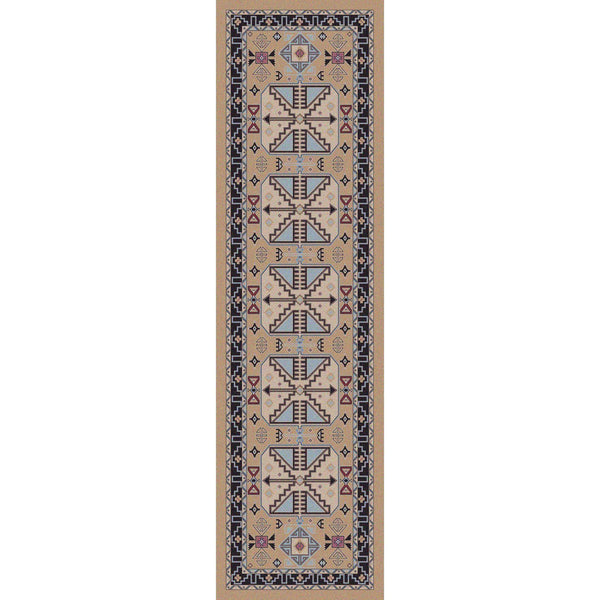 Canyon De Cobre - San Angelo-CabinRugs Southwestern Rugs Wildlife Rugs Lodge Rugs Aztec RugsSouthwest Rugs