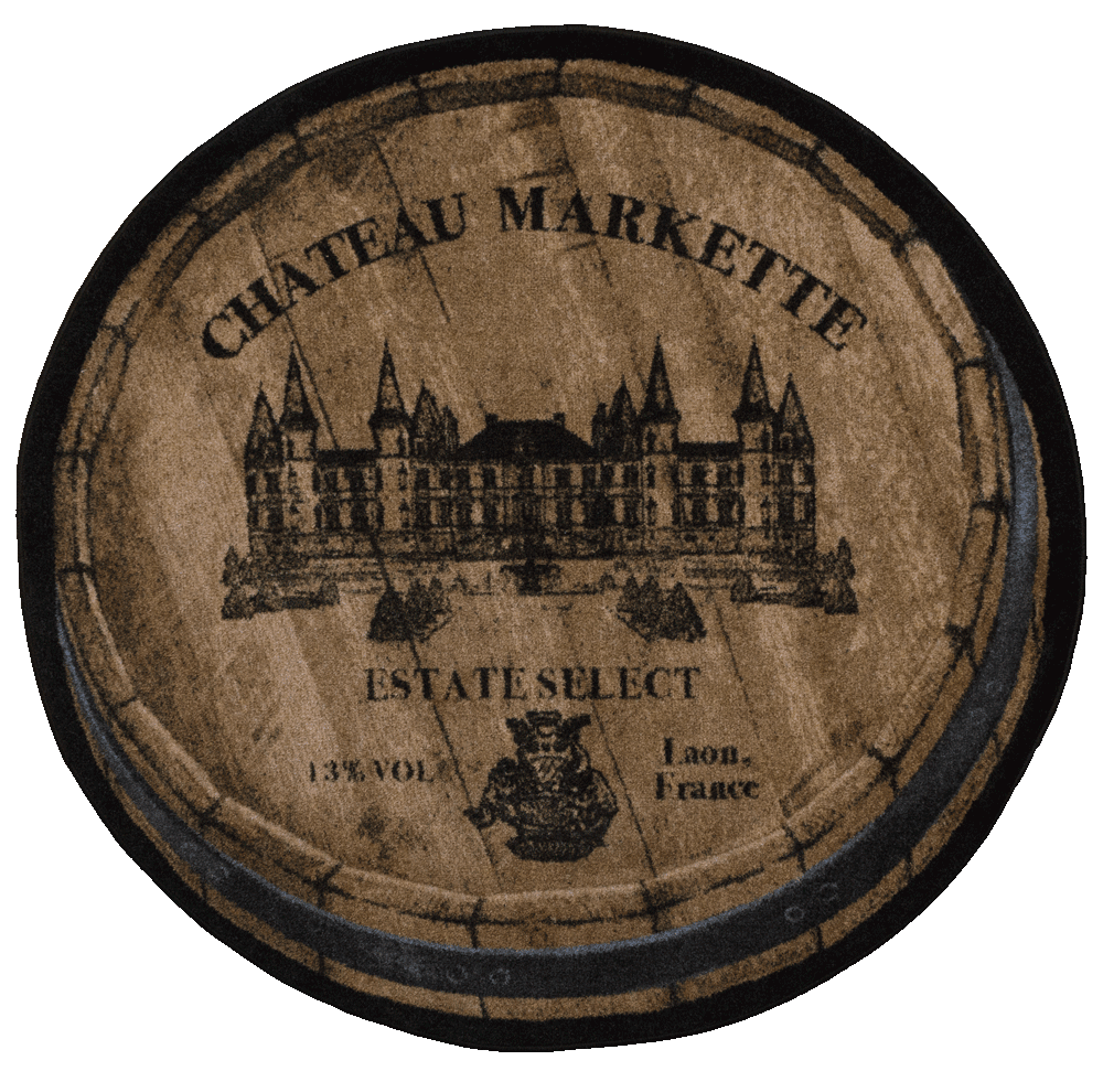 Chateau Markette | Wood Grain