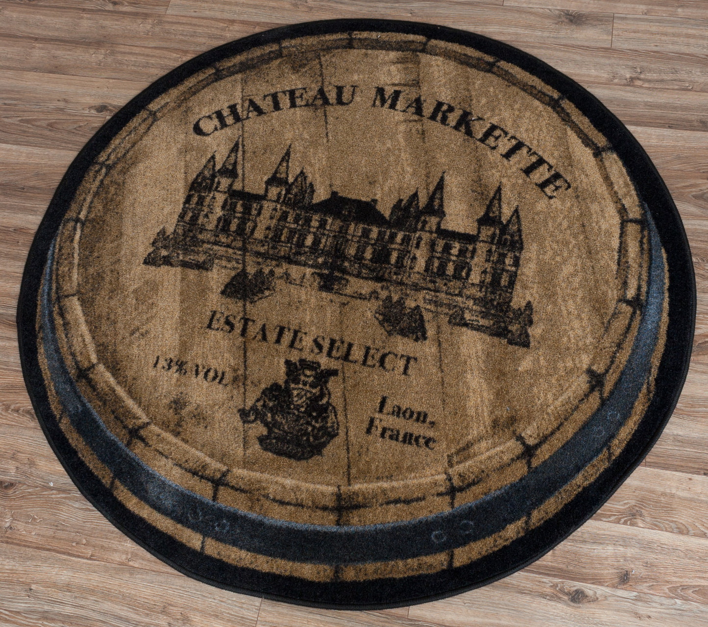 Chateau Markette | Wood Grain