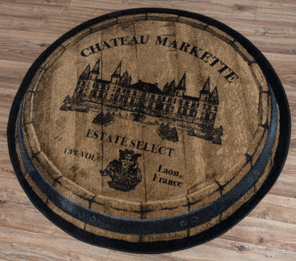 Chateau Markette | Wood Grain